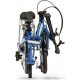 Cuadro y horquilla bicicleta plegable de aluminio Olmo Pleggo LIQUIDACION