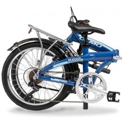 Cuadro y horquilla bicicleta plegable de aluminio Olmo Pleggo LIQUIDACION