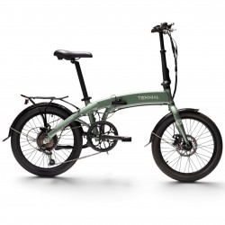 Bicicleta Plegable Teknial E-Logik LIQUIDACION