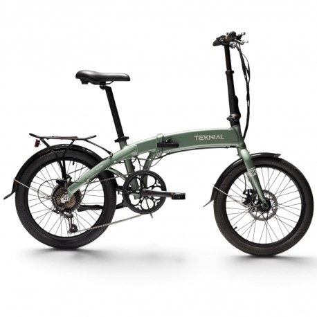 Bicicleta Plegable Teknial E-Logik LIQUIDACIÓN