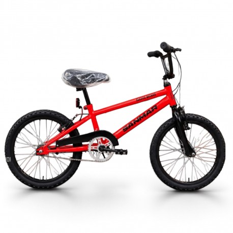 Bicicleta rodado 20 de nene Sanmar LIQUIDACION