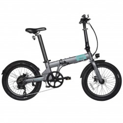 Bicicleta Eléctrica Plegable 2Fold Fat R20 LIQUIDACION