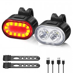 Juego de luces recargables redondas USB MY078 LIQUIDACION