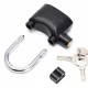 Candado con alarma Largo LIQUIDACION