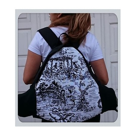 Mochila Portarollers Inka LIQUIDACION