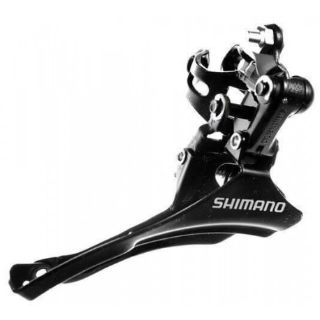 Descarrilador delantero Shimano FD-TZ30 de tiro superior LIQUIDACIÓN