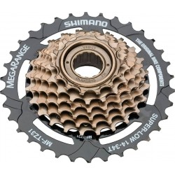 Piñon Shimano MF-TZ500 7 Velocidades Megarange LIQUIDACION
