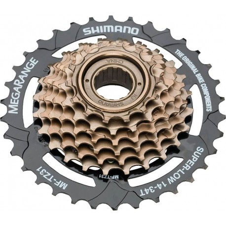 Piñón Shimano TZ500-7 Megarange LIQUIDACIÓN