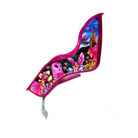 Porta muñeca plástico
