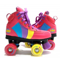 Patines Artísticos con bota acolchada