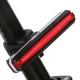 Luz led trasera recargable USB para bicicleta