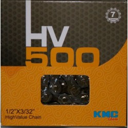 Cadena 7 velocidades KMC HV500