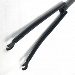 Horquilla r28 ahead de Acero para fixie frente 1 1/8 LIQUIDACIÓN