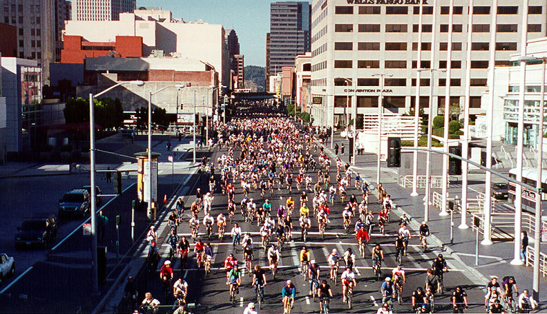 Critical Mass San Francisco 1992