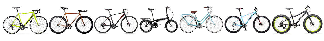Tipos de bicicletas